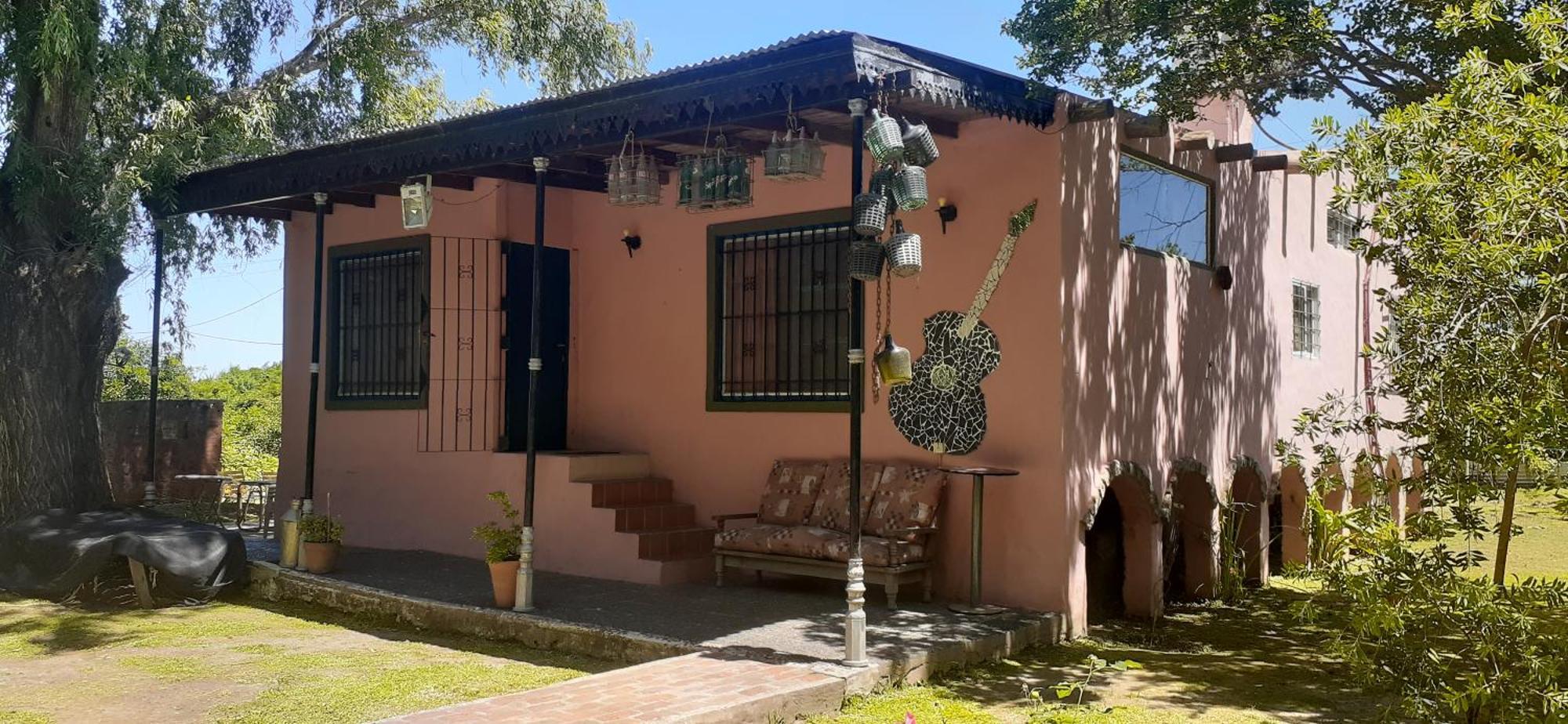 蒂格雷Guitarra Negra别墅 外观 照片